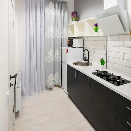 Alfa Grushevskoho 7 * Lwów