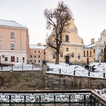 Alfa Grushevskoho 7 Apartament Lwów