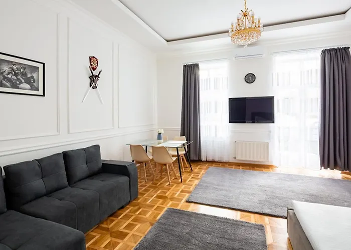 Alfa Grushevskoho 7 * Lviv