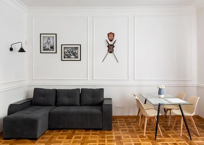 Apartment Alfa Grushevskoho 7